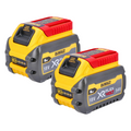 DeWalt 54V XR FLEXVOLT 6.0Ah Li-Ion Battery Pack – Twin Rechargeable Battery Set