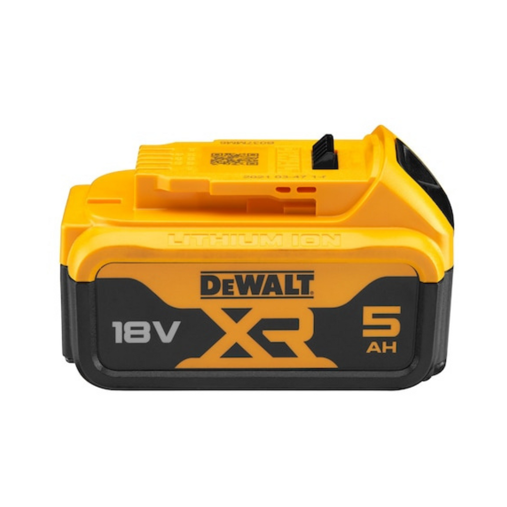 DeWalt 18V XR Lithium-Ion 5.0Ah Battery Pack – Twin Rechargeable Battery Set