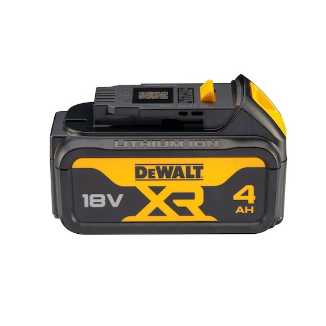 DeWalt 18V XR Lithium-Ion 4.0Ah Battery Pack – Twin Rechargeable Battery Set