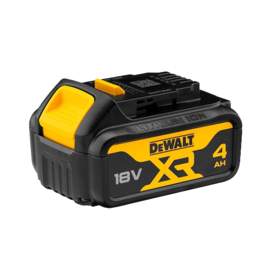 DeWalt 18V XR Lithium-Ion 4.0Ah Battery Pack – Twin Rechargeable Battery Set