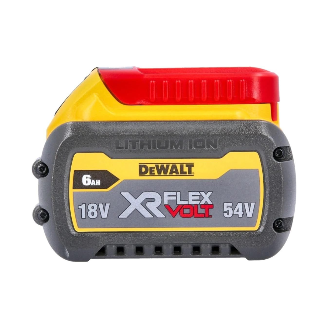 DeWalt 54V XR FLEXVOLT 6.0Ah Li-Ion Battery Pack – Twin Rechargeable Battery Set