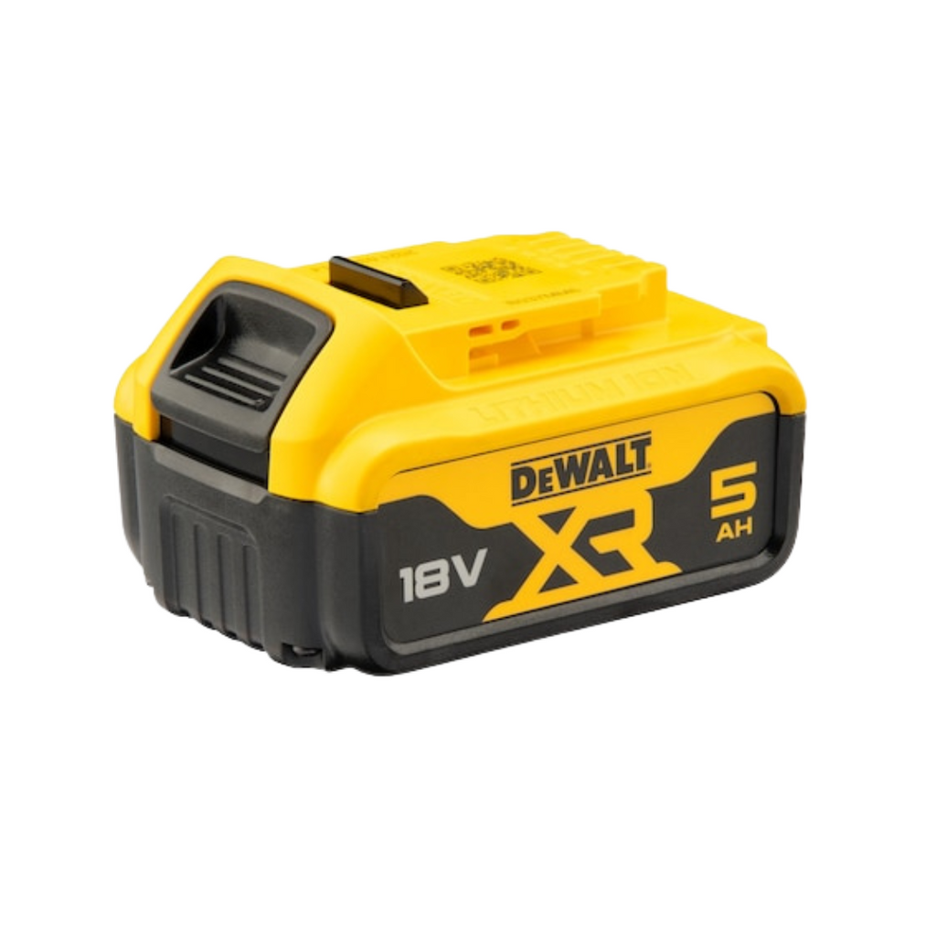 DeWalt 18V XR Lithium-Ion 5.0Ah Battery Pack – Twin Rechargeable Battery Set