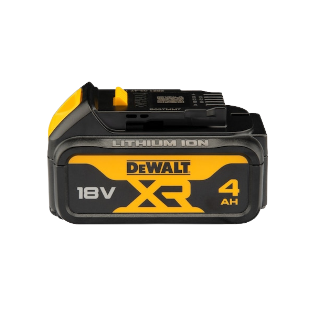 DeWalt 18V XR Lithium-Ion 4.0Ah Battery Pack – Twin Rechargeable Battery Set