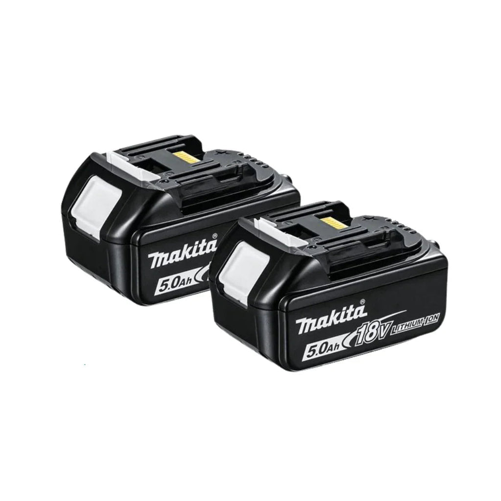 Makita LXT DUB184Z Cordless Blower Kit with 2 × 5.0Ah Batteries – Battery Powered Outdoor Tool