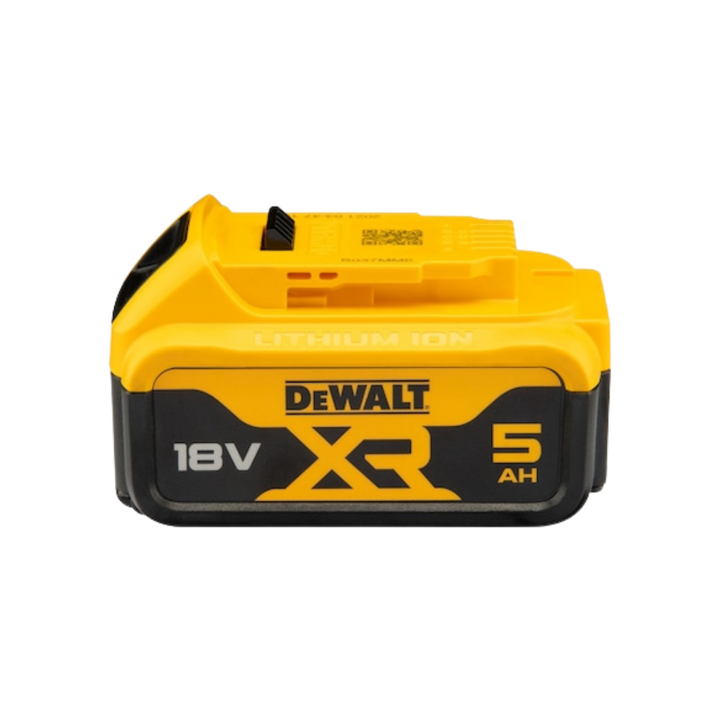 DeWalt 18V XR Lithium-Ion 5.0Ah Battery Pack – Twin Rechargeable Battery Set