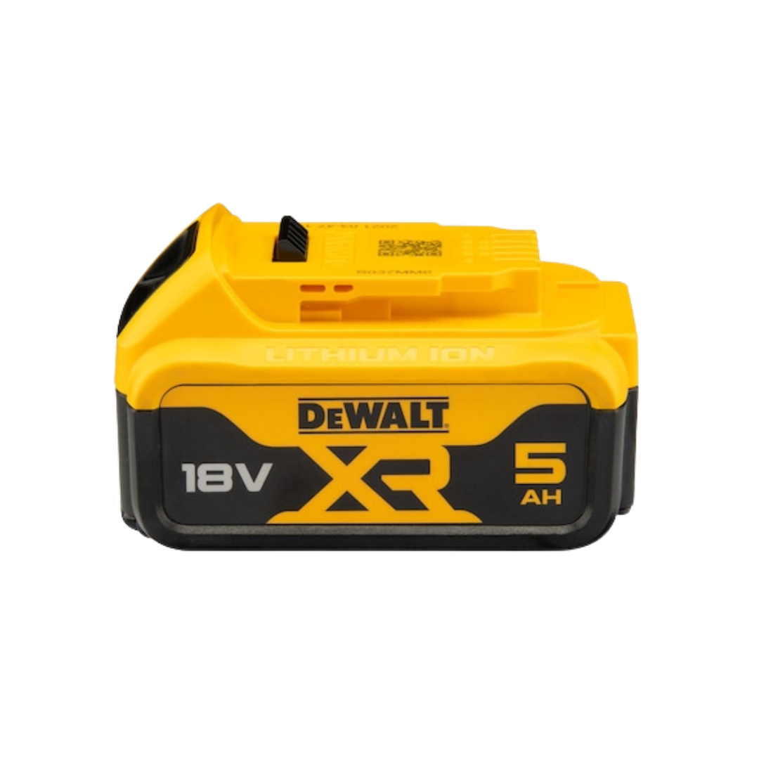 DeWalt 18V XR Lithium-Ion 5.0Ah Battery Pack – Twin Rechargeable Battery Set