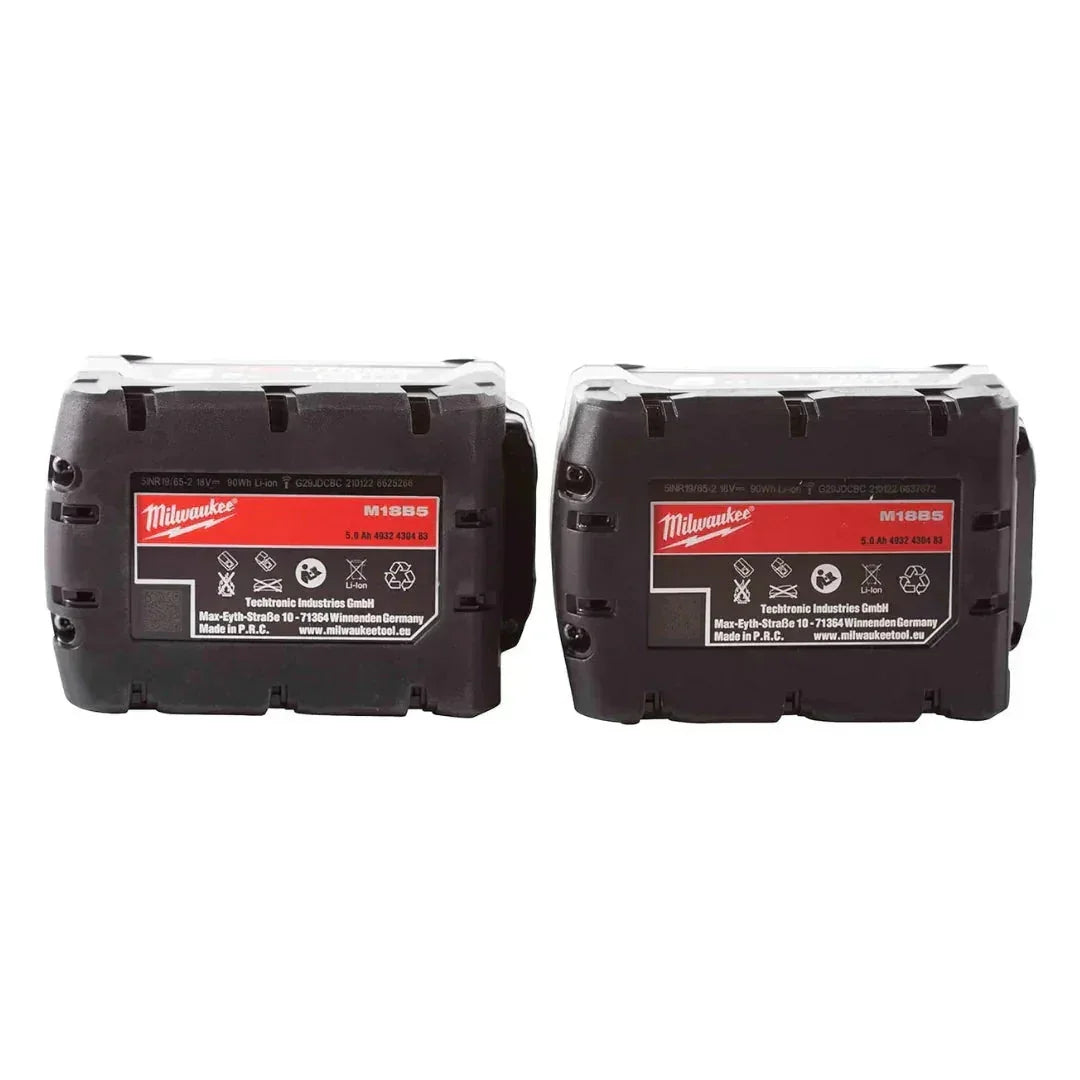 Milwaukee M18 Cordless Multi-Tool Kit with 2 × 5.0Ah Batteries – 18V Power Tool