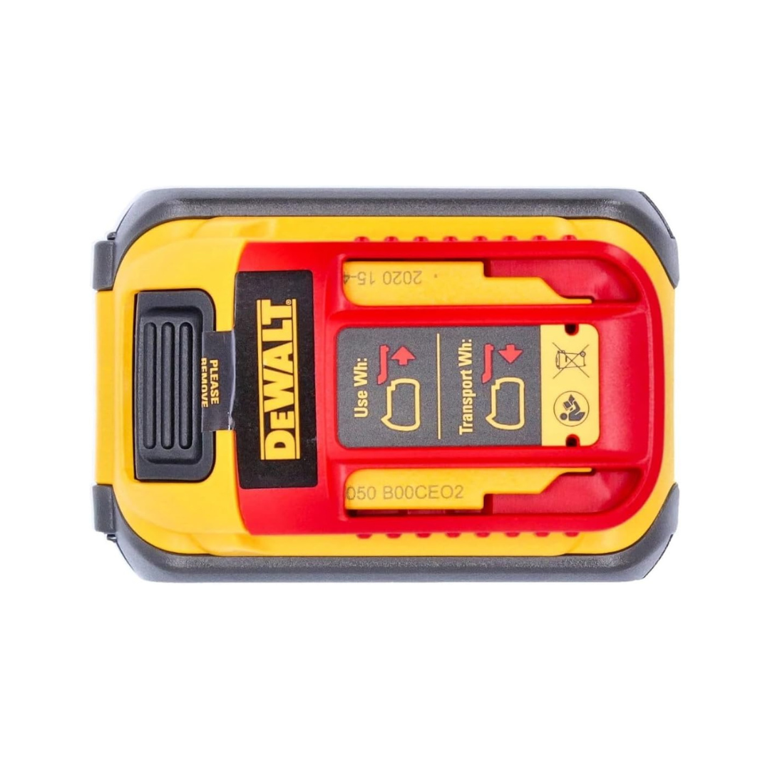 DeWalt 54V XR FLEXVOLT 6.0Ah Li-Ion Battery Pack – Twin Rechargeable Battery Set
