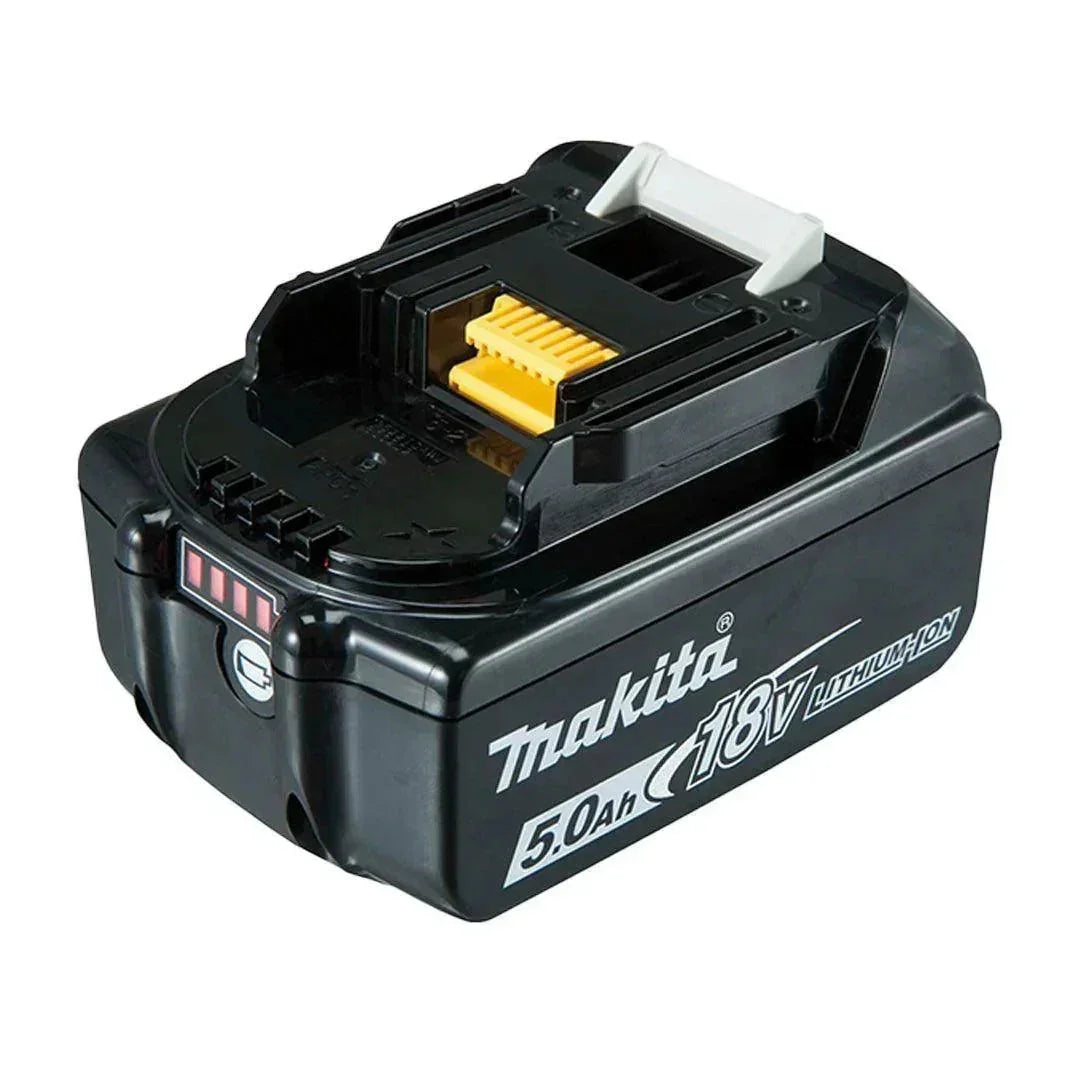 Makita 18V 5.0Ah Battery Combo Kit – Twin Rechargeable Battery Pack