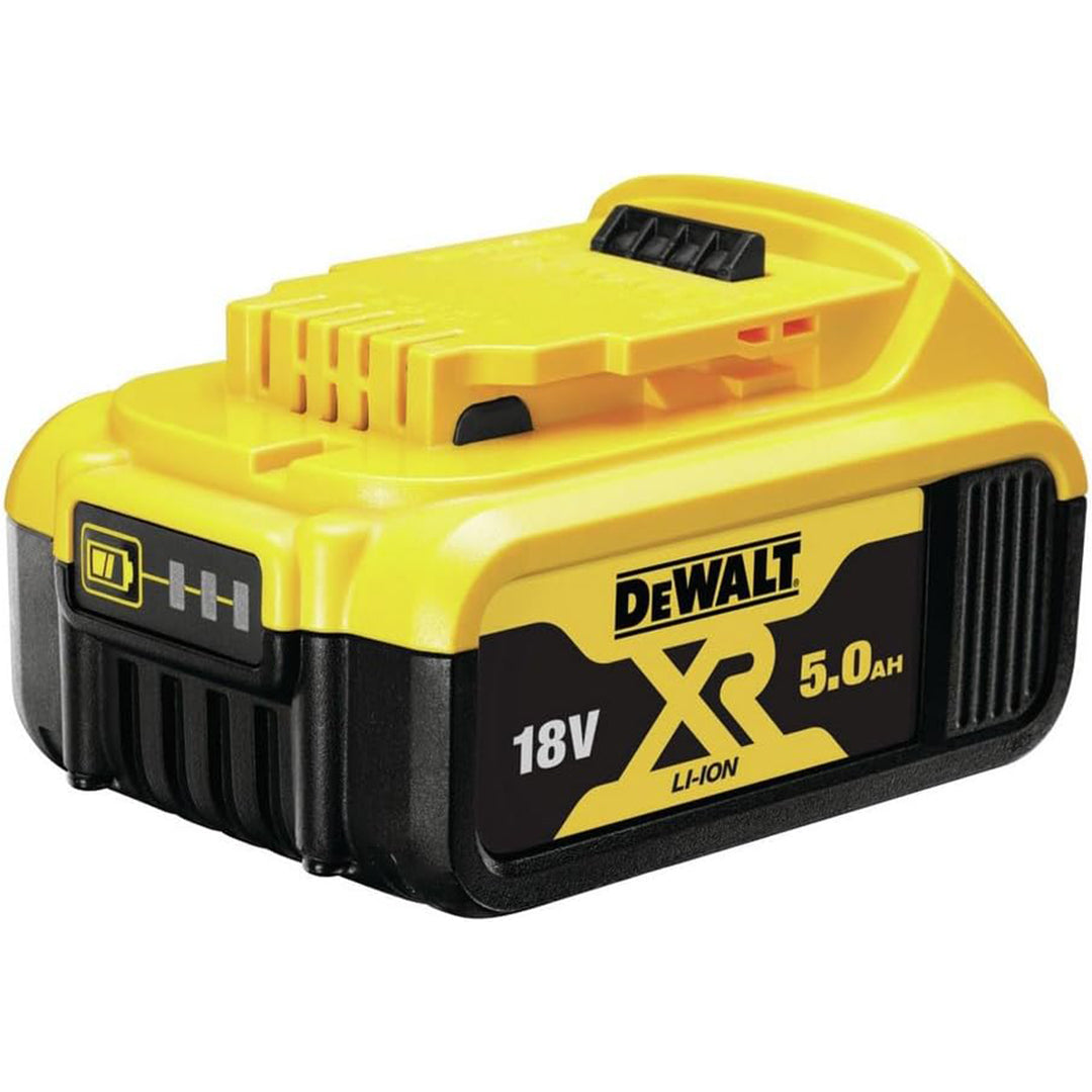 DeWalt 18V 5.0Ah Battery Combo Kit – Twin Rechargeable Battery Pack