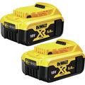 DeWalt 18V 5.0Ah Battery Combo Kit – Twin Rechargeable Battery Pack