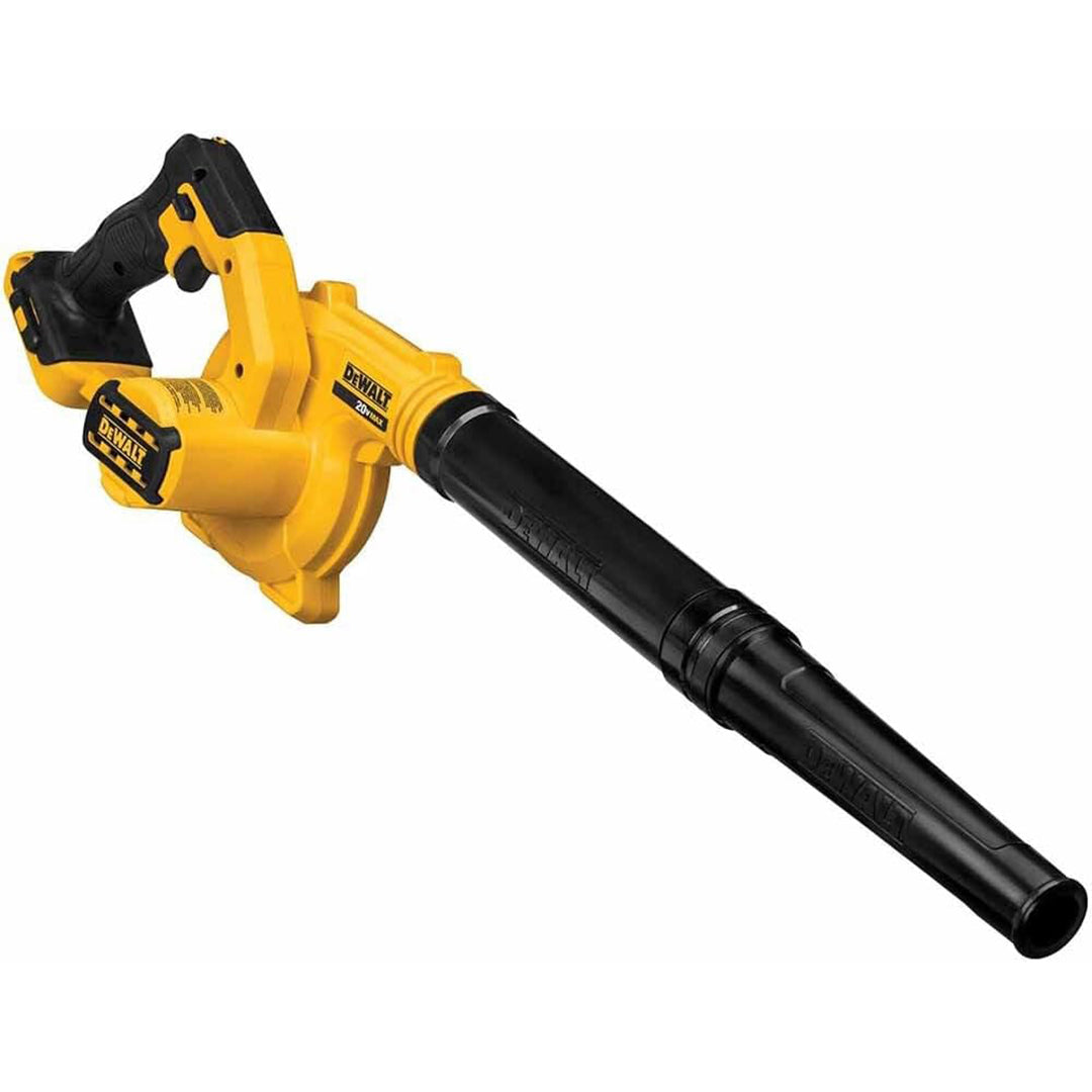 DeWalt Cordless Leaf Blower Kit with Dual 5.0Ah Li-Ion Batteries – Battery Powered Garden Tool