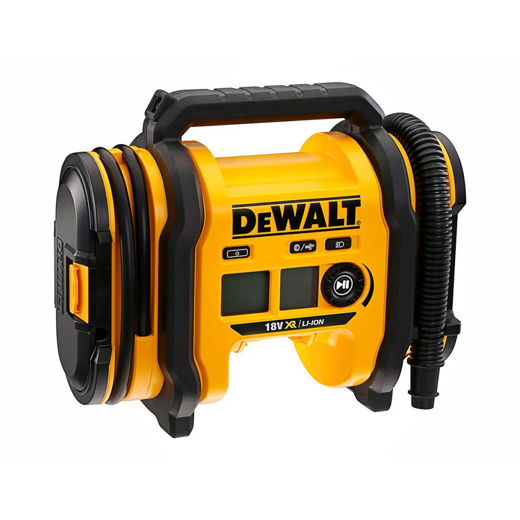 DeWalt 18V XR Cordless Compressor DCC018N with 5.0Ah Battery