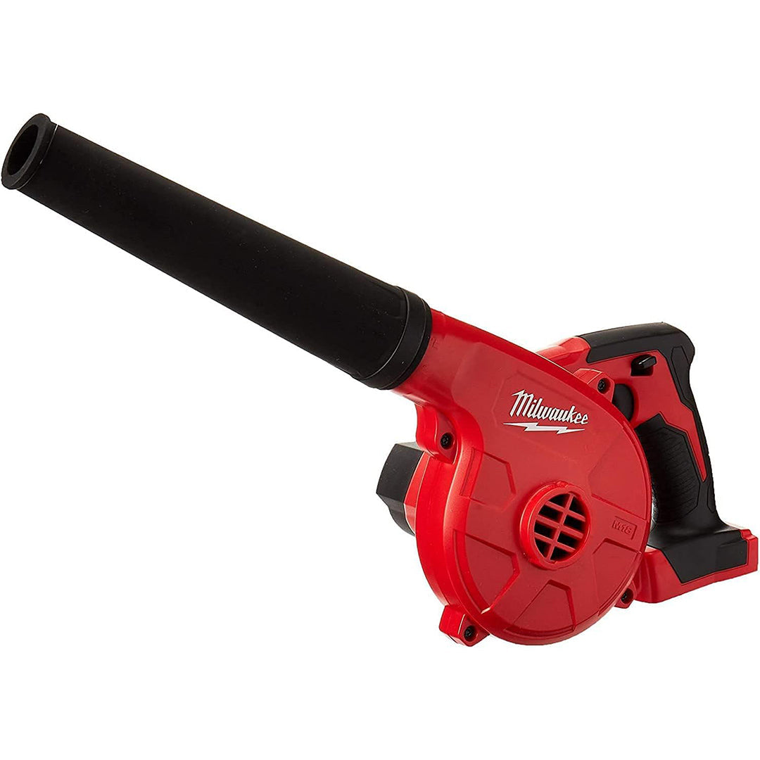 Milwaukee Cordless Leaf Blower Kit with Dual 5.0Ah Li-Ion Batteries – Battery Powered Garden Tool