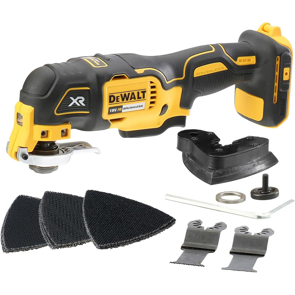 DeWalt 18V Cordless Multi-Tool Bundle – DTM51Z with Twin 5.0Ah Li-Ion Batteries
