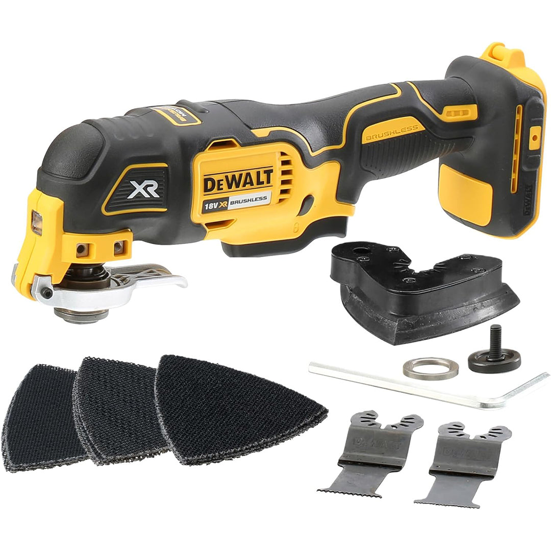 DeWalt 18V Cordless Multi-Tool Bundle – DTM51Z with Twin 5.0Ah Li-Ion Batteries