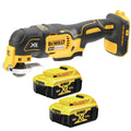 DeWalt 18V Cordless Multi-Tool Bundle – DTM51Z with Twin 5.0Ah Li-Ion Batteries
