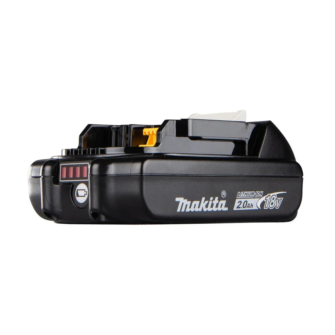 Makita 18V 2.0Ah Li-Ion Battery Pack – Twin Rechargeable Battery Set