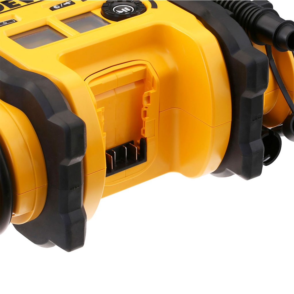 DeWalt 18V XR Cordless Compressor DCC018N with 5.0Ah Battery