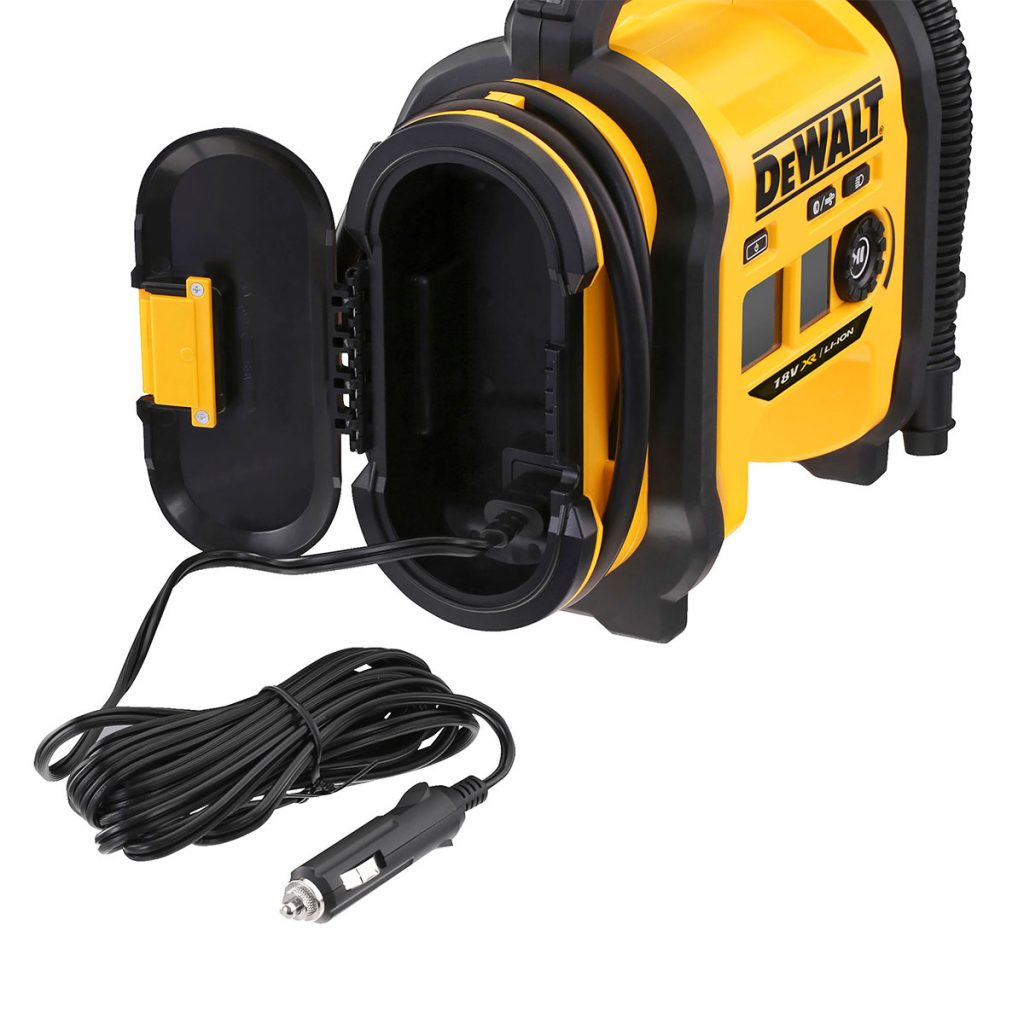 DeWalt 18V XR Cordless Compressor DCC018N with 5.0Ah Battery